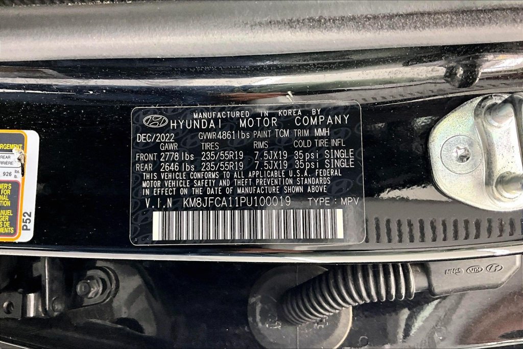 Used 2023 Hyundai Tucson SEL AWD/4WD image 35