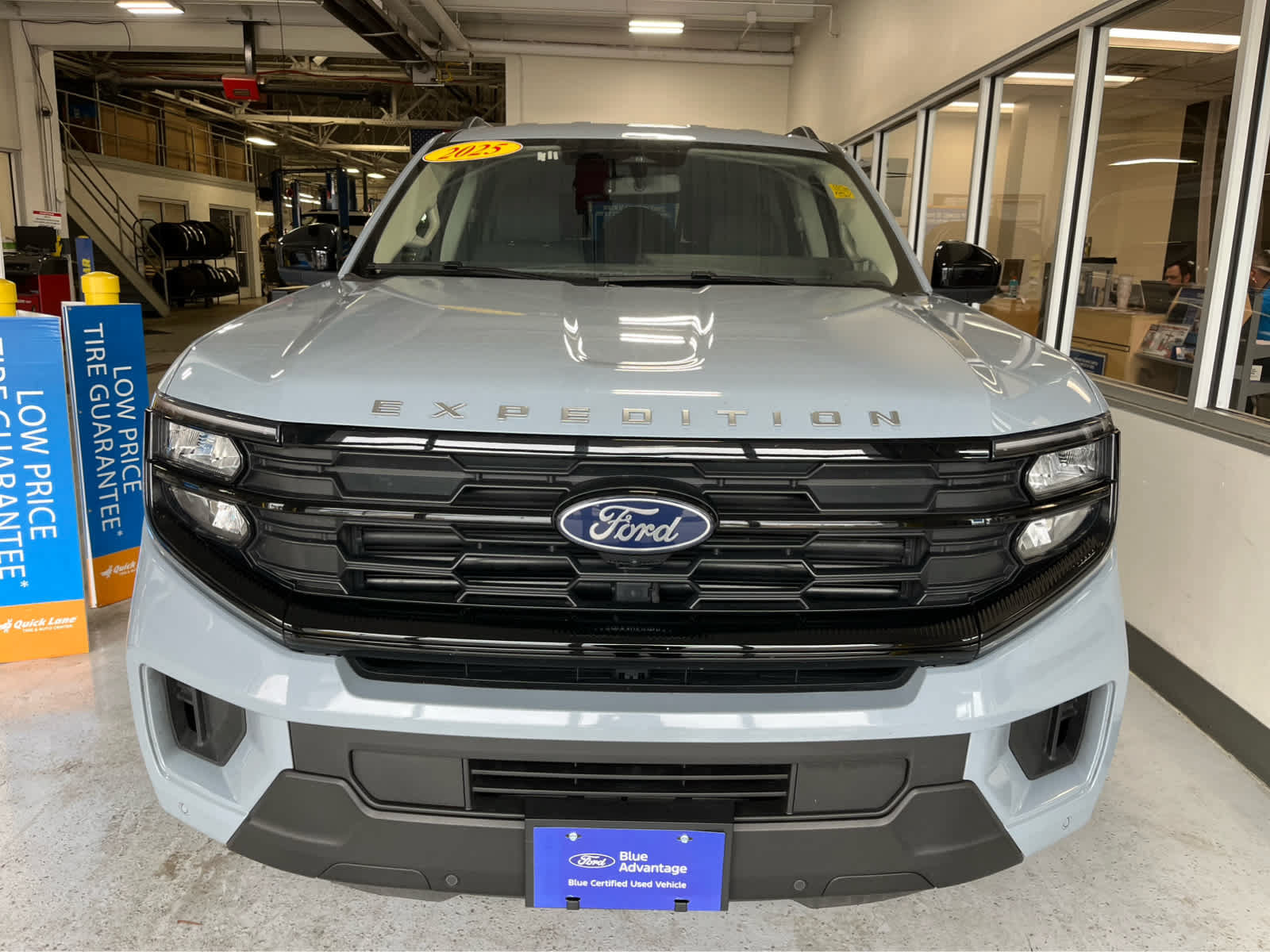 Certified 2025 Ford Expedition Max Active AWD/4WD image 2
