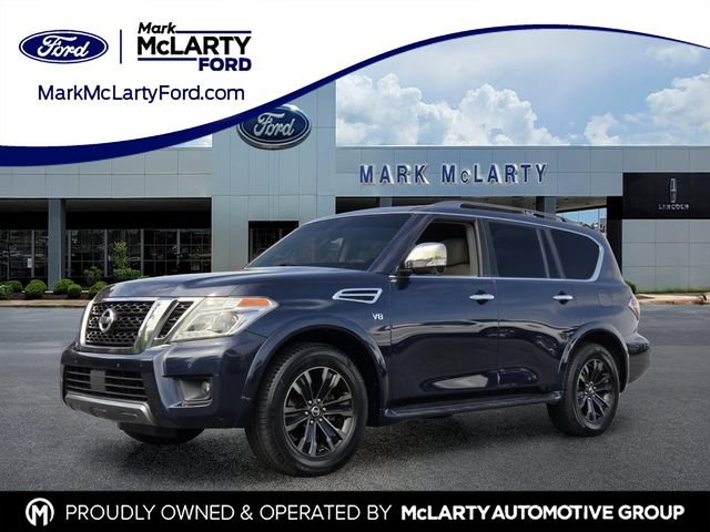 Used 2019 Nissan Armada Platinum w/ Captain's Chairs Package