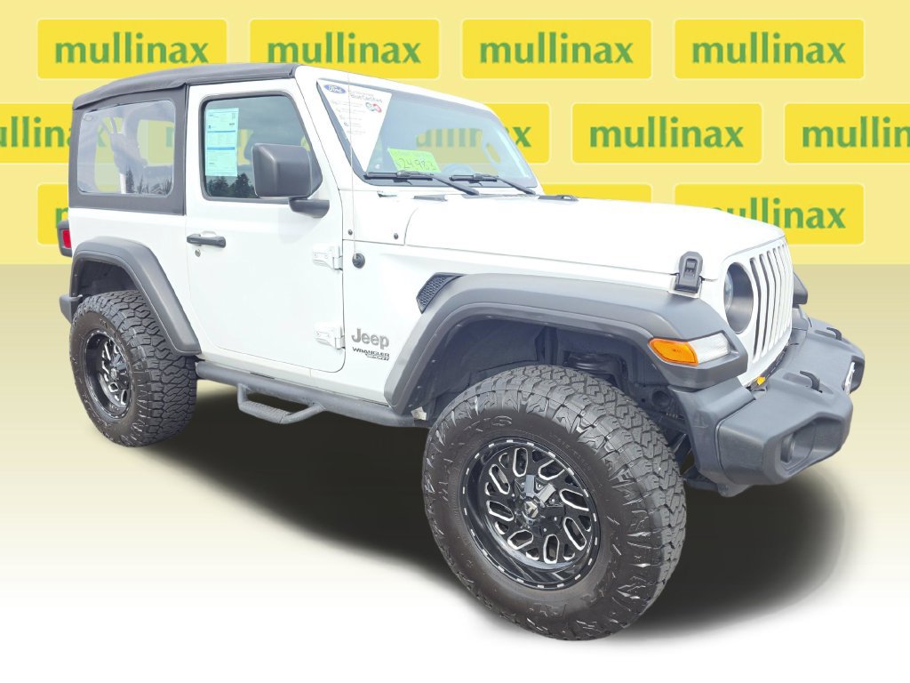 Used 2020 Jeep Wrangler Sport