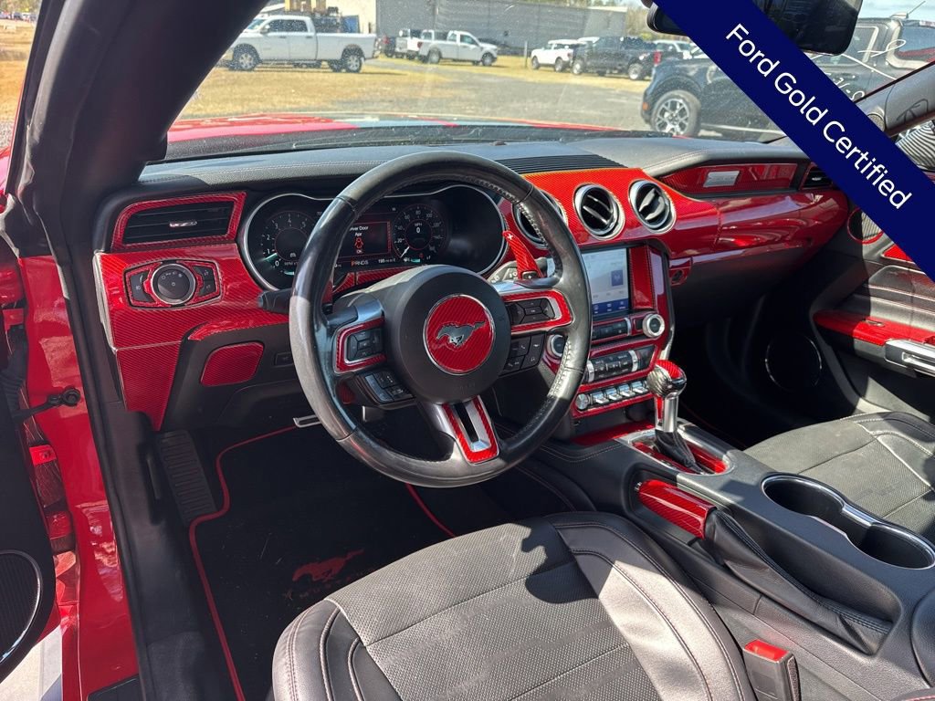 Certified 2022 Ford Mustang GT Premium w/ Equipment Group 401A image 17