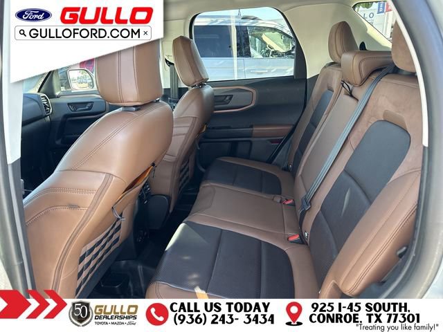 Certified 2022 Ford Bronco Sport Badlands w/ Premium Package AWD/4WD image 14