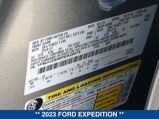 Certified 2023 Ford Expedition Limited AWD/4WD image 24