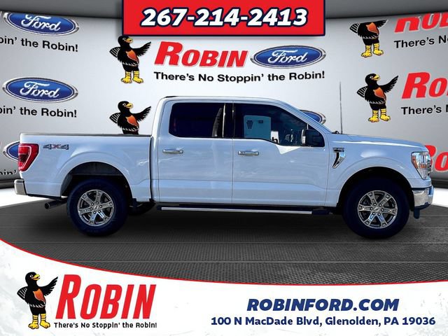 Certified 2023 Ford F150 XLT w/ Equipment Group 301A Mid AWD/4WD image 8