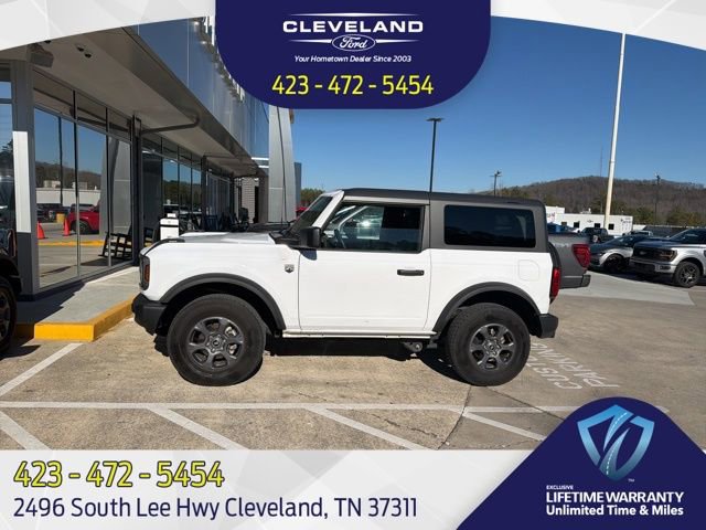 Certified 2024 Ford Bronco Big Bend