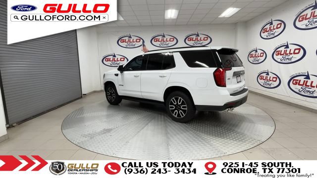 Used 2022 GMC Yukon AT4 AWD/4WD image 4