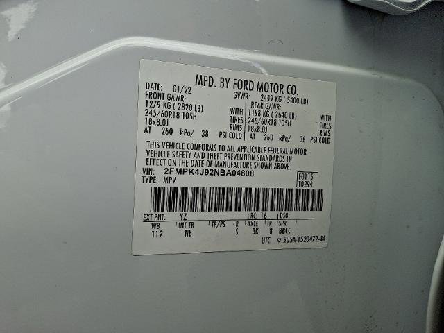 Certified 2022 Ford Edge SEL w/ Sport Appearance Package image 25