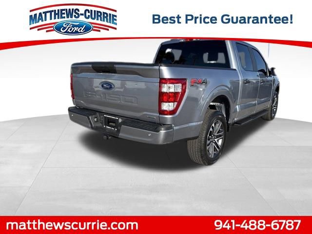 Certified 2023 Ford F150 XL w/ STX Appearance Package image 4