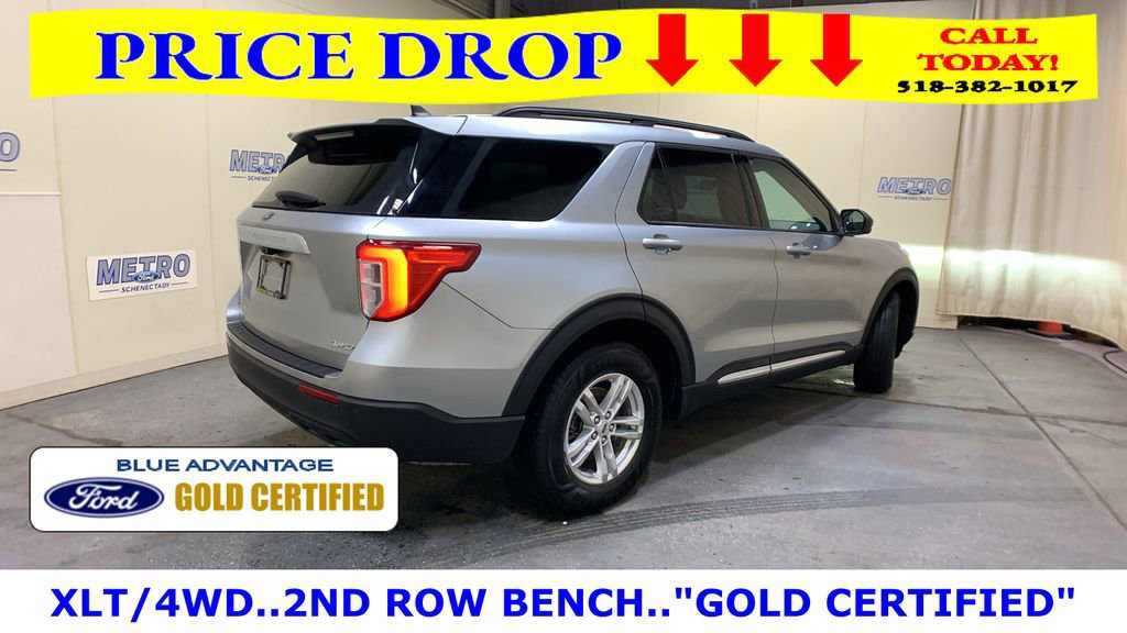 Certified 2022 Ford Explorer XLT image 6