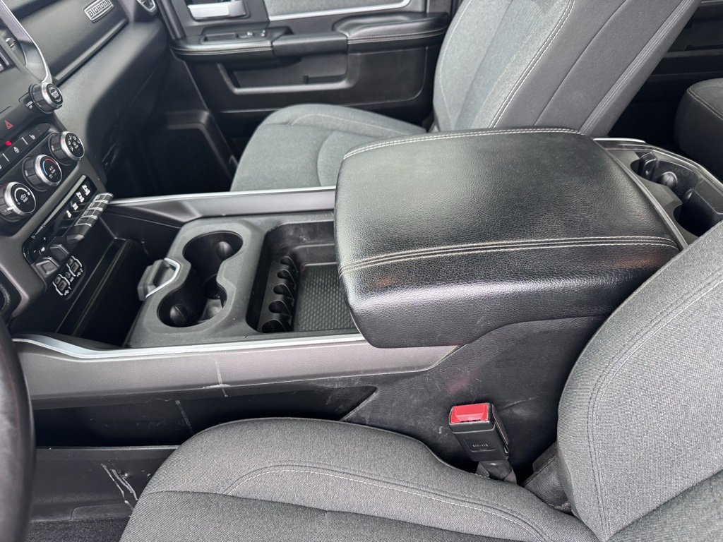 Used 2019 RAM 2500 Big Horn w/ Black Appearance Package image 13