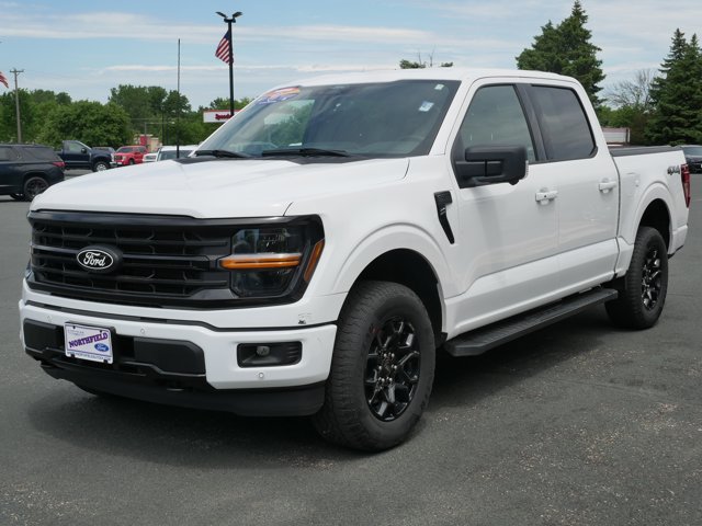 Certified 2025 Ford F150 XLT w/ Equipment Group 302A MID AWD/4WD image 4