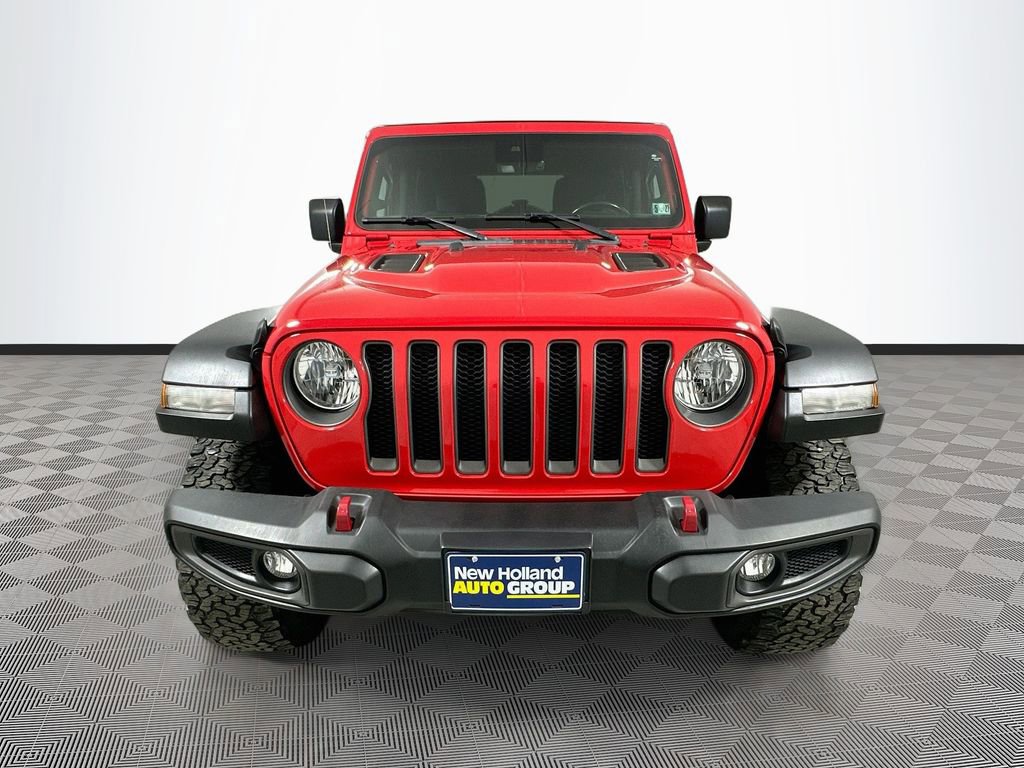 Used 2022 Jeep Wrangler Unlimited Rubicon w/ Cold Weather Group AWD/4WD image 3