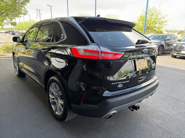 Certified 2024 Ford Edge Titanium w/ Cold Weather Package AWD/4WD image 13