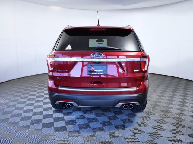 Certified 2018 Ford Explorer Platinum AWD/4WD image 7