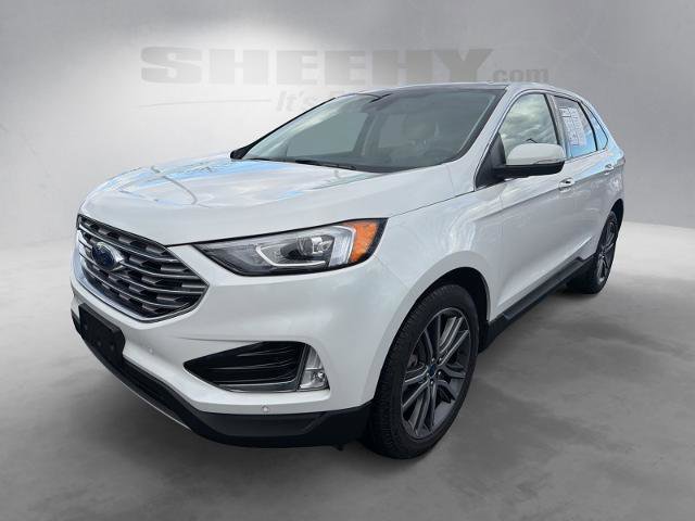 Certified 2021 Ford Edge Titanium image 16