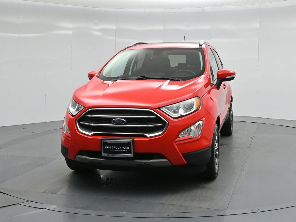 Certified 2021 Ford EcoSport Titanium image 29
