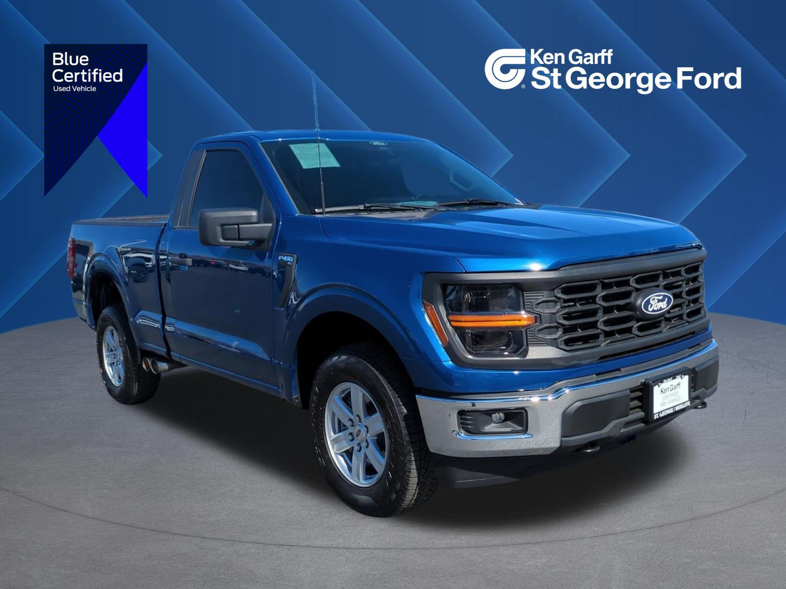 Certified 2025 Ford F150 XL w/ Equipment Group 103A High AWD/4WD image 7