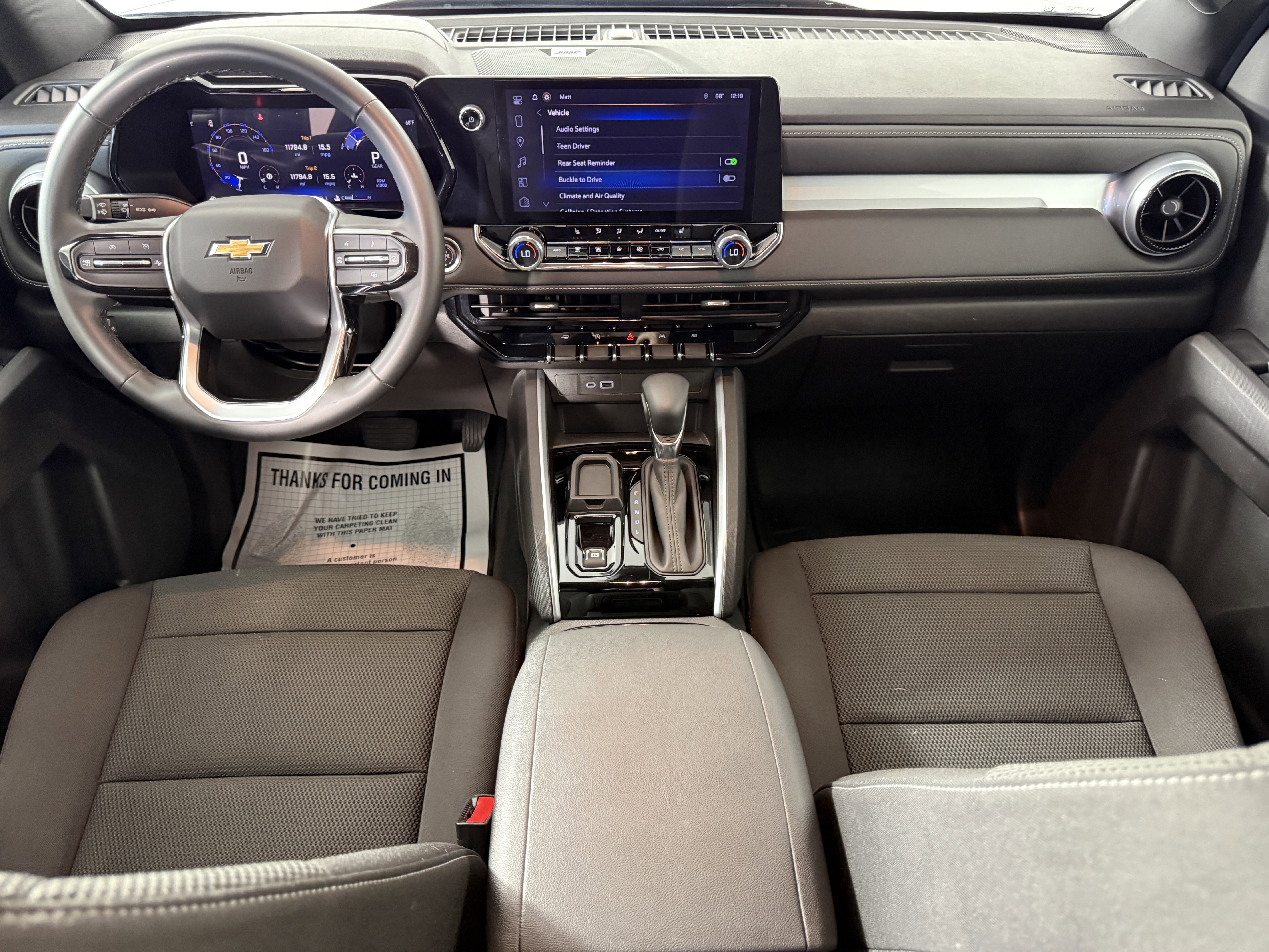 Used 2024 Chevrolet Colorado LT w/ LT Convenience Package II image 10