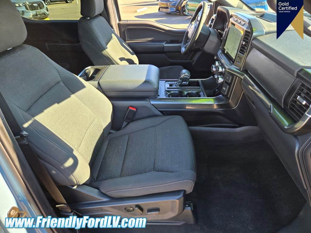 Certified 2023 Ford F150 XLT w/ Equipment Group 302A High image 14