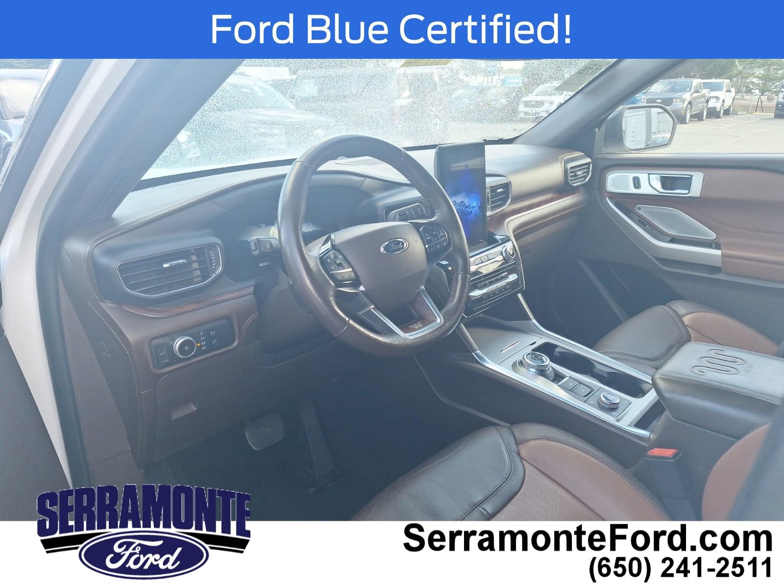 Certified 2023 Ford Explorer King Ranch AWD/4WD image 9