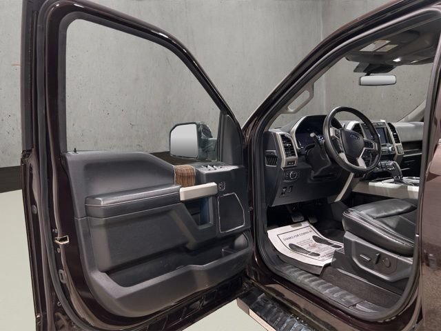 Certified 2020 Ford F150 Lariat w/ Equipment Group 502A Luxury AWD/4WD image 11