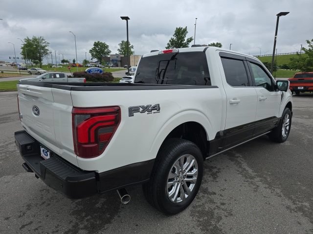 Certified 2024 Ford F150 King Ranch w/ FX4 Off-Road Package AWD/4WD image 5