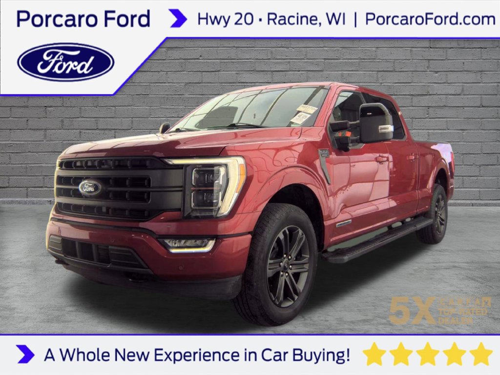 Certified 2023 Ford F150 Lariat w/ Equipment Group 502A High