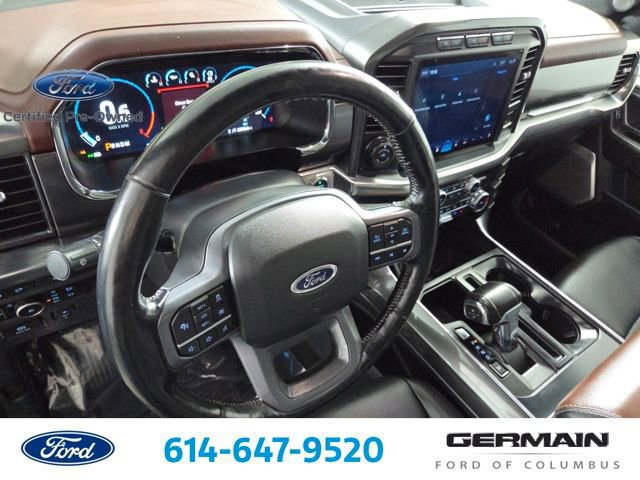 Certified 2023 Ford F150 Lariat w/ Equipment Group 502A High image 17