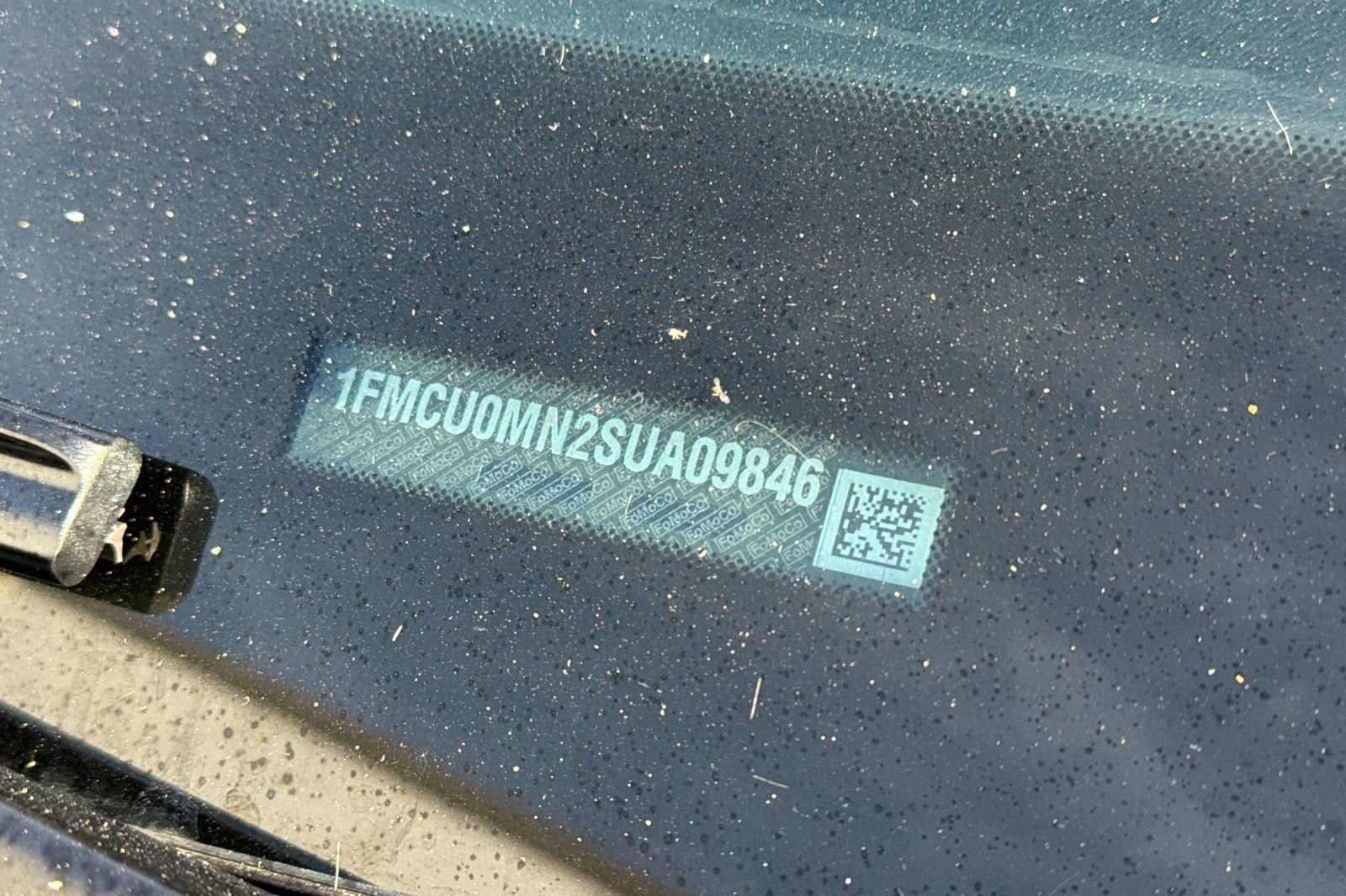 Certified 2025 Ford Escape ST-Line FWD image 3