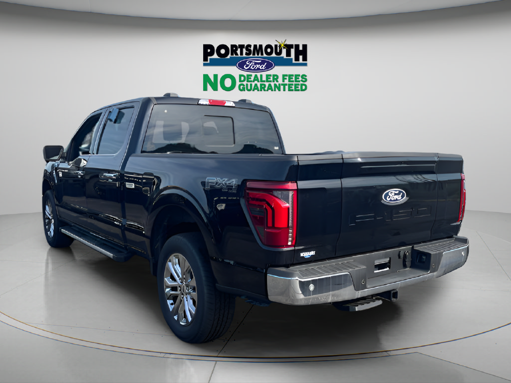 Certified 2025 Ford F150 Lariat w/ Equipment Group 502A High AWD/4WD image 24