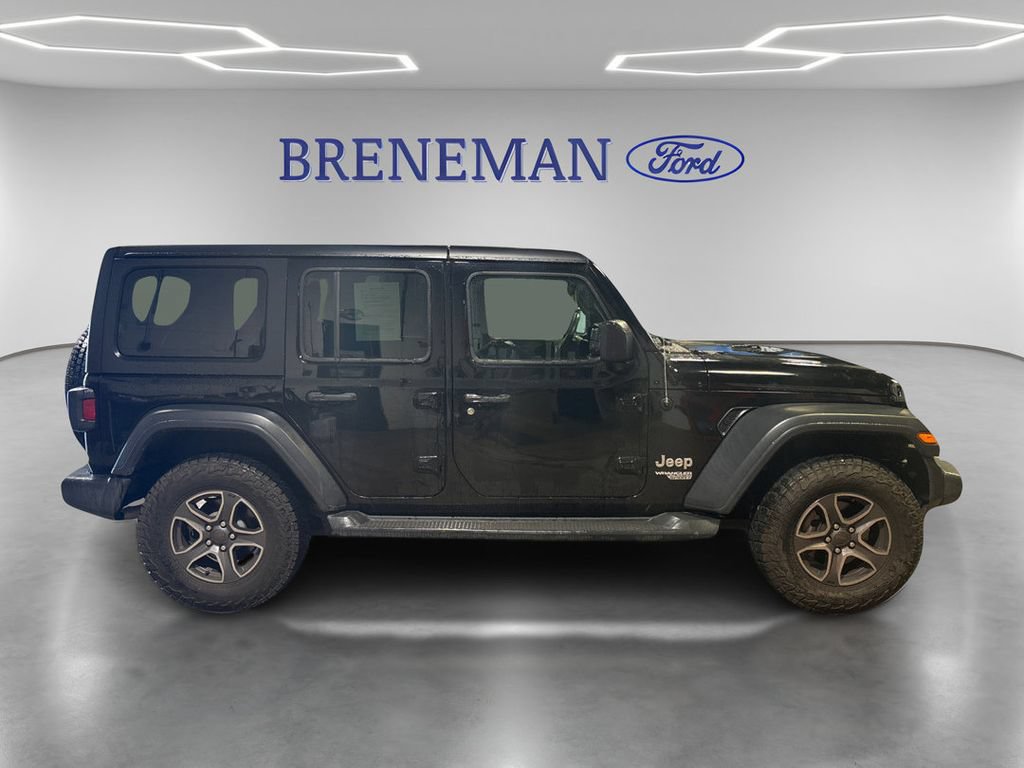 Used 2018 Jeep Wrangler Unlimited Sport S AWD/4WD image 5
