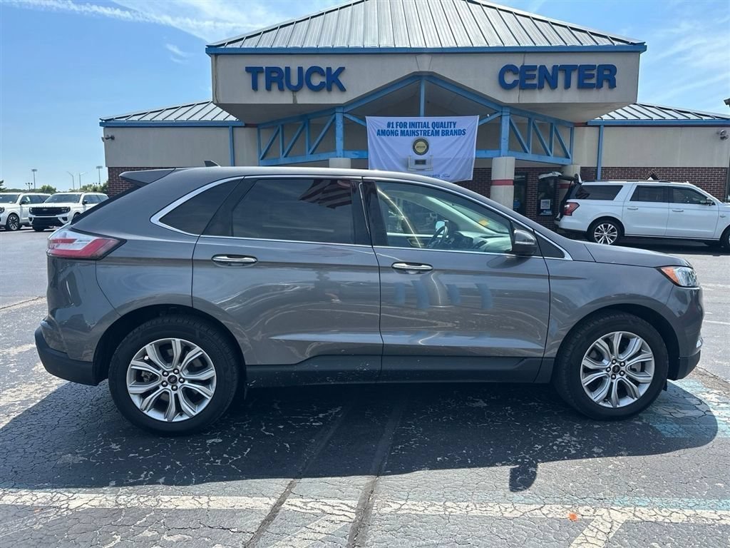 Certified 2023 Ford Edge Titanium w/ Cargo Accessory Package AWD/4WD image 5