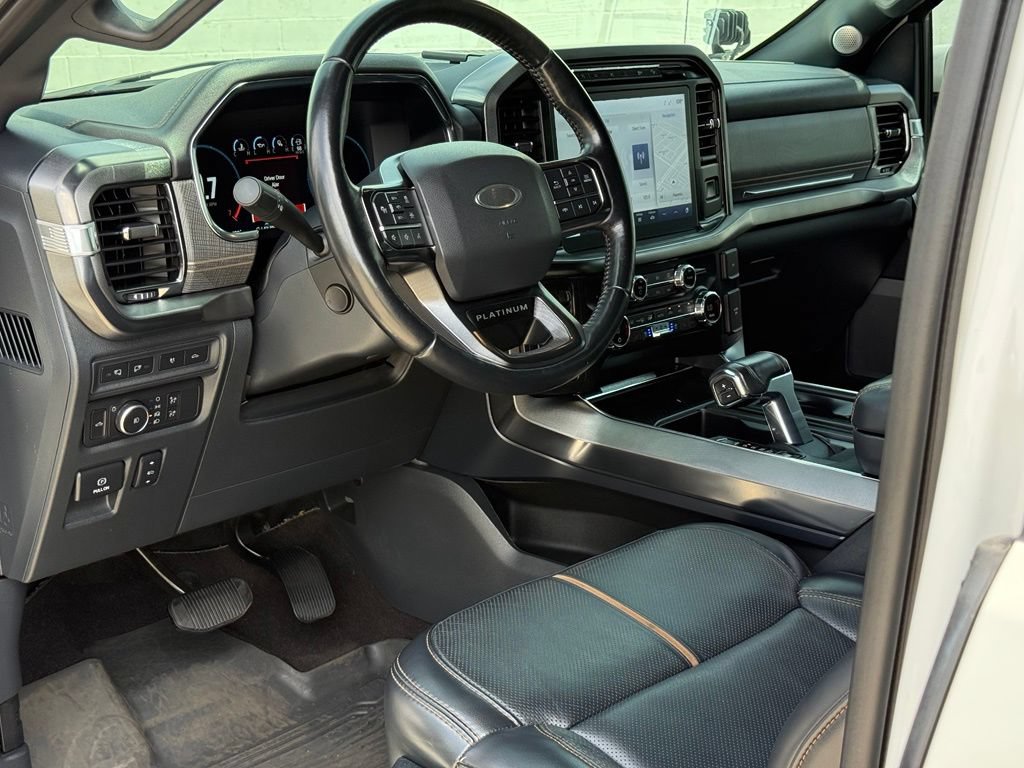 Certified 2021 Ford F150 Platinum w/ Equipment Group 701A High AWD/4WD image 7