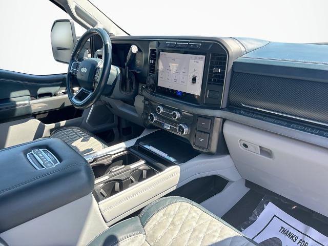 Certified 2023 Ford F350 Limited w/ FX4 Off-Road Package AWD/4WD image 14