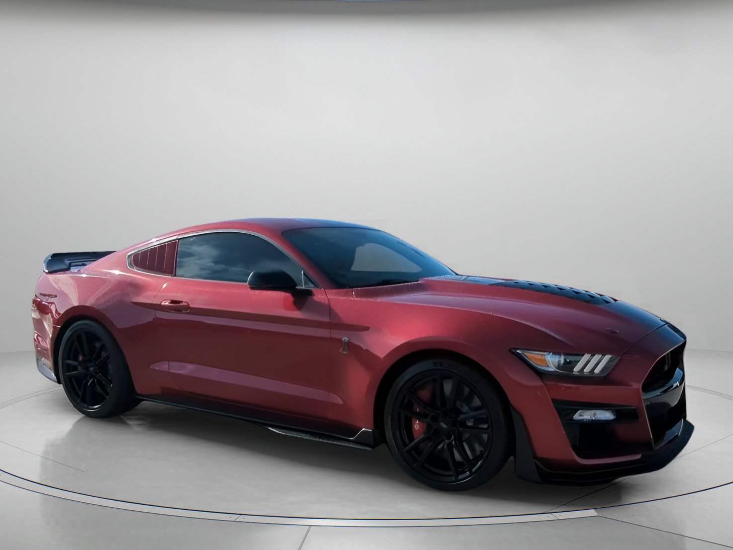 Certified 2020 Ford Mustang Shelby GT500 w/ Technology Package RWD image 34