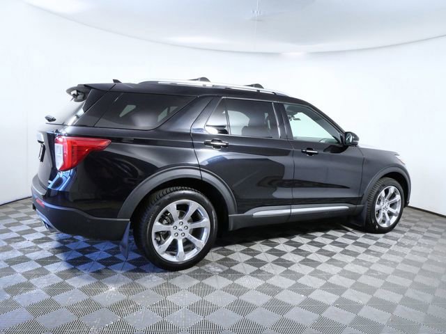 Certified 2020 Ford Explorer Platinum image 4