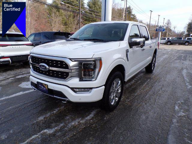 Certified 2023 Ford F150 Platinum w/ Equipment Group 701A High