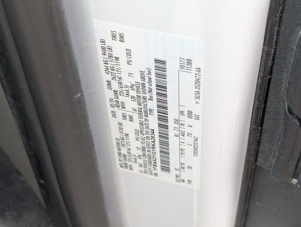 Certified 2024 Ford Transit 350 XLT RWD image 23