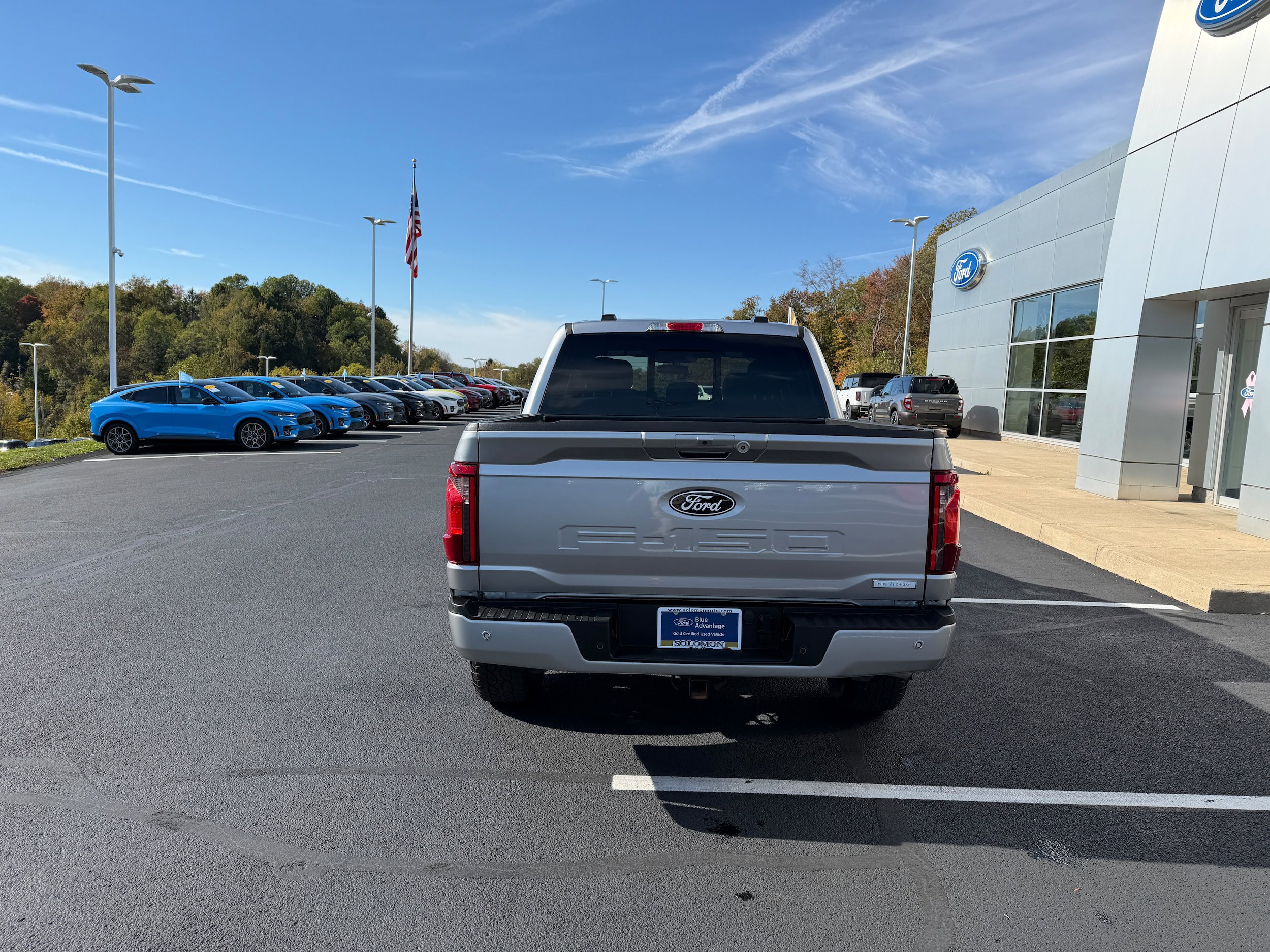 Certified 2024 Ford F150 XLT w/ Equipment Group 302A MID AWD/4WD image 7