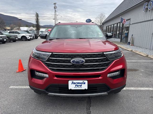 Certified 2024 Ford Explorer XLT w/ Equipment Group 202A AWD/4WD image 8