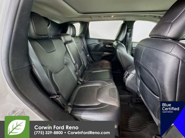 Used 2022 Jeep Cherokee Limited w/ Elite Package image 30