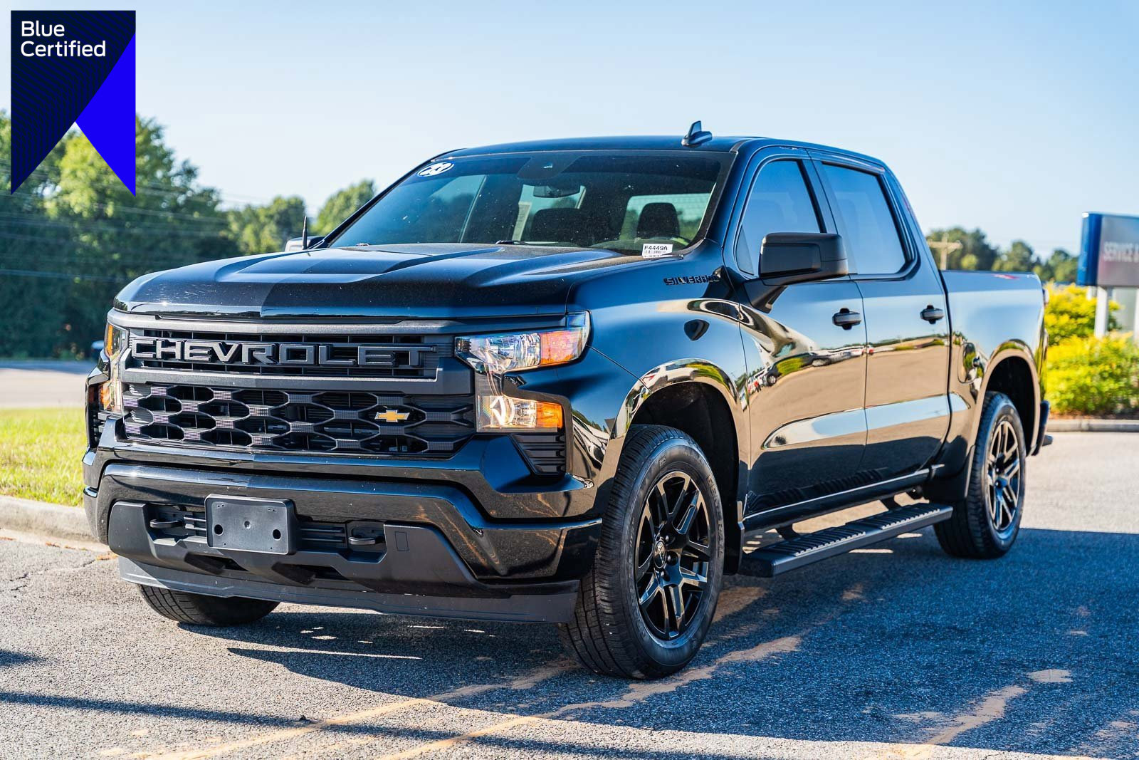 Used 2023 Chevrolet Silverado 1500 Custom w/ LPO, Dark Essentials Package