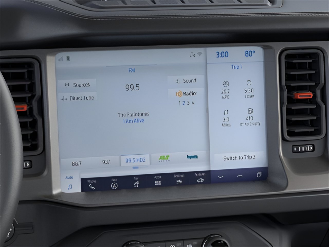 Certified 2025 Ford Bronco Raptor w/ Interior Carbon Fiber Pack AWD/4WD image 18