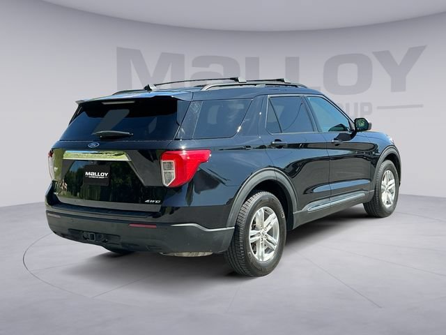 Certified 2021 Ford Explorer XLT w/ Class III Trailer Tow Package AWD/4WD image 5