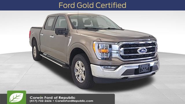 Certified 2022 Ford F150 XLT w/ Equipment Group 302A High image 7