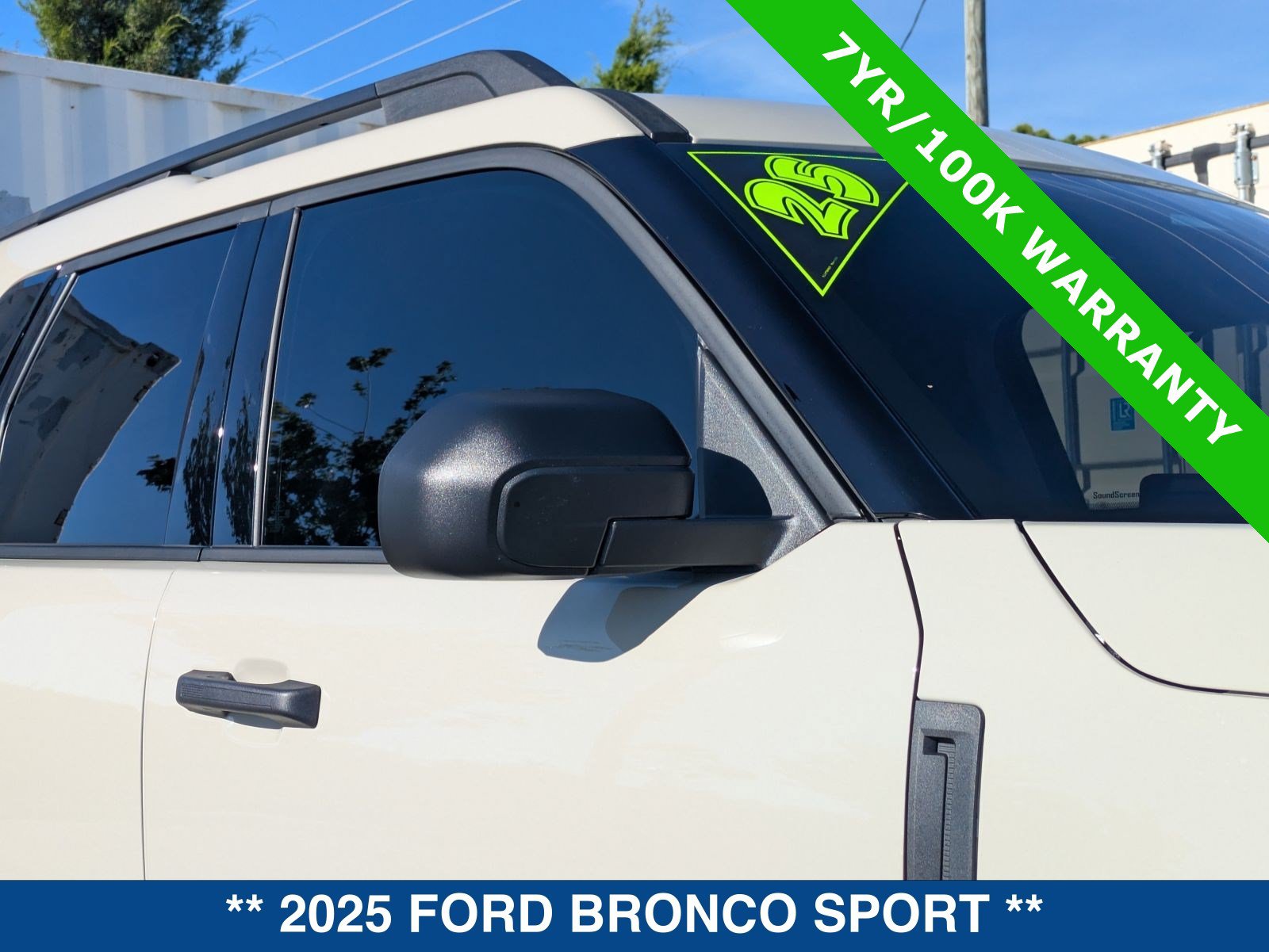 Certified 2025 Ford Bronco Sport Big Bend AWD/4WD image 10