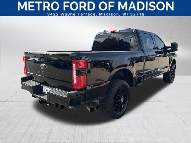 Certified 2025 Ford F250 Lariat w/ Black Appearance Package AWD/4WD image 6