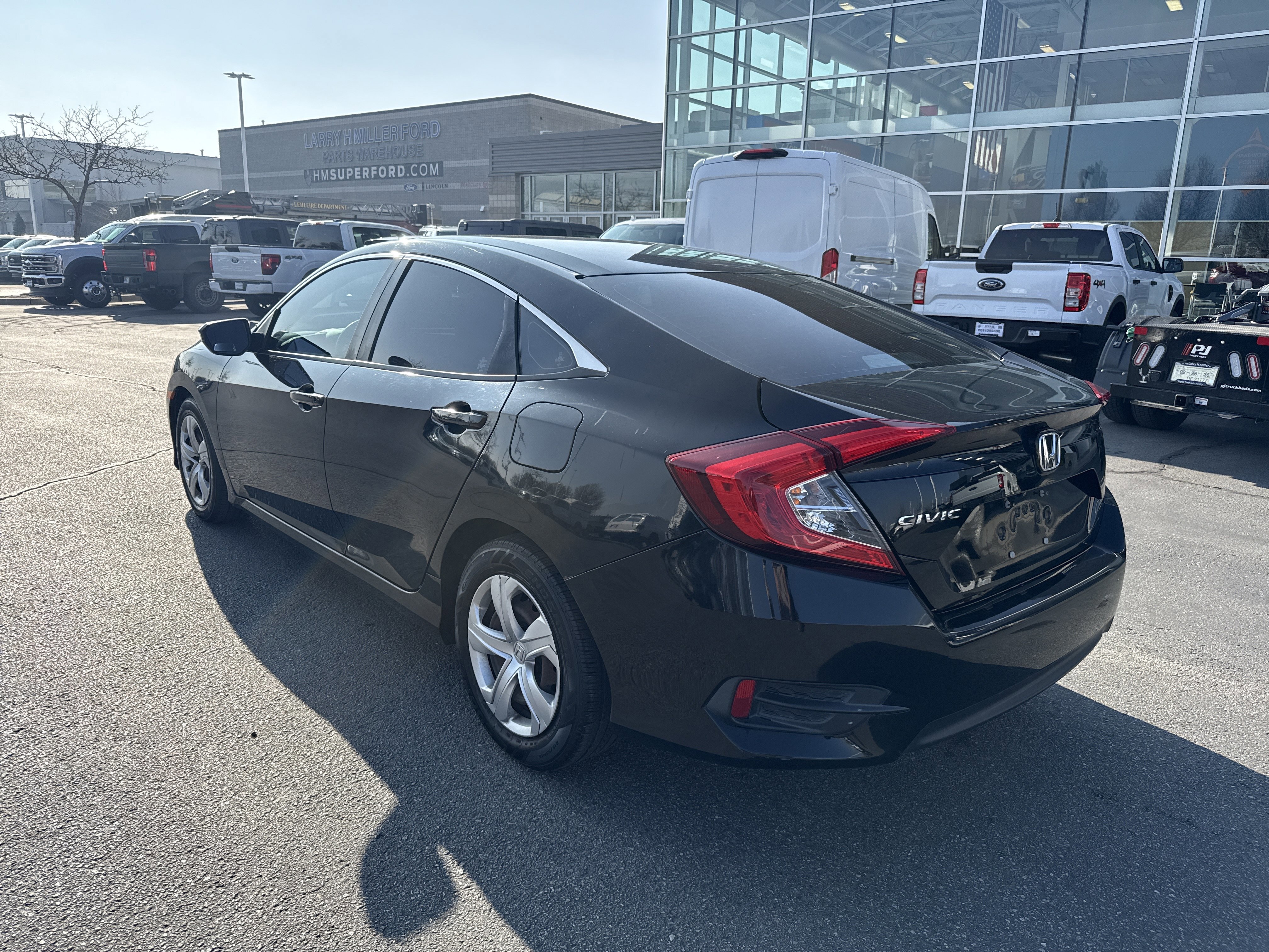 Used 2017 Honda Civic LX image 3