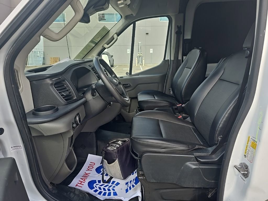 Certified 2023 Ford Transit 250 Medium Roof w/ Load Area Protection Package RWD image 3