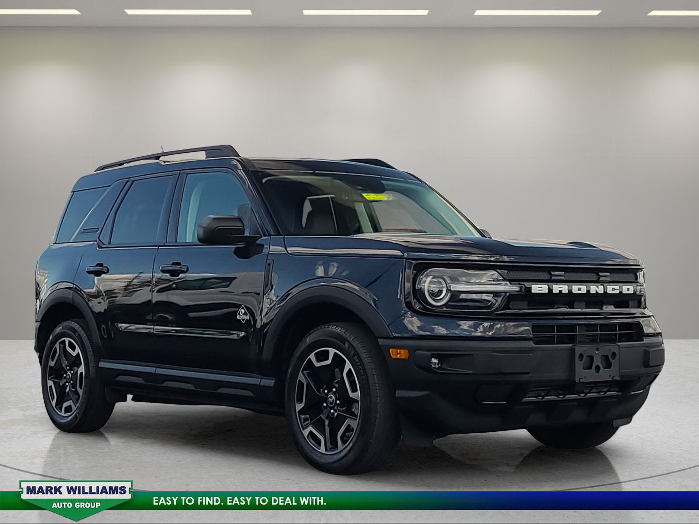 Certified 2021 Ford Bronco Sport Outer Banks